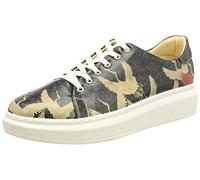 DOGO Myra, Zapatillas de Mujer, We Rise, We Heal, Zapatos Veganos Estampados,38 EU