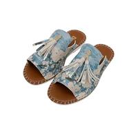 DOGO Pino, Sandal Mujer, Multicolor, 37 EU