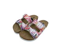 DOGO - Sandalias de piel vegana para mujer, color morado, multicolor, 41 EU