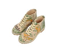 DOGO Shortcut Boots, Bota de Moda Mujer, Multicoloured, 36 EU