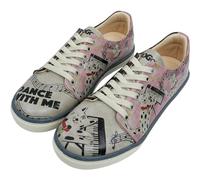 DOGO Sneakers, Sneaker Mujer, Multicolor, 36 EU