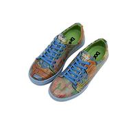 DOGO Sneakers, Sneaker Mujer, Multicolor, 39 EU