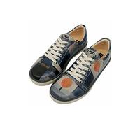 DOGO Sneakers, Zapatilla de Deporte Mujer, Bleu, 36 EU