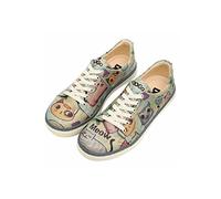 DOGO Sneakers, Zapatilla de Deporte Mujer, Multicoloured, 41 EU