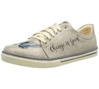 DOGO Sneakers, Zapatillas de Mujer, Change is Good, Zapatos Veganos Estampados,36 EU