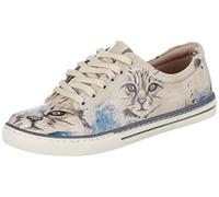 DOGO Sneakers, Zapatillas de Mujer, Deepness, Zapatos Veganos Estampados,39 EU