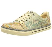 DOGO Sneakers, Zapatillas de Mujer, Explore, Zapatos Veganos Estampados,37 EU