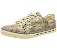 DOGO Sneakers, Zapatillas de Mujer, Frame of Mind, Zapatos Veganos Estampados,38 EU