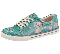 DOGO Sneakers, Zapatillas de Mujer, Koala Hug, Zapatos Veganos Estampados,36 EU