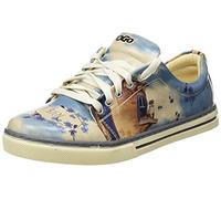 DOGO Sneakers, Zapatillas de Mujer, Todo Bien, Zapatos Veganos Estampados,38 EU