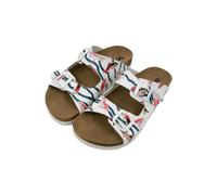 DOGO Stella, Sandal Mujer, Blanco, 37 EU