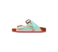 DOGO Stella, Sandalia Mujer, Multicolore, 37 EU