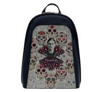 DOGO Tidy Bag-Remembrance of Frida Kahlo Mochila, Multicolor, Talla única Mujeres