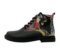 DOGO Victoria, Botas de Moda Mujer, Noir, 38 EU