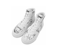 DOGO WB Ace Boots, Sneaker Mujer, Blanco, 37 EU