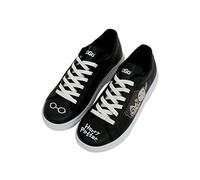 DOGO WB Ace Sneakers, Zapatilla de Deporte Mujer, Noir, 39 EU