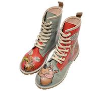 DOGO - WB Long Boots, Botas de moda, Rouge,