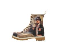 DOGO WB Long Boots, Botín Mujer, Beige, 38 EU