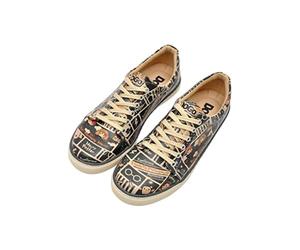 DOGO WB Sneakers, Zapatilla de Deporte Mujer, Multicolor, 36 EU