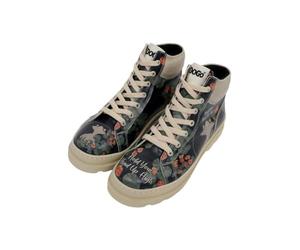 DOGO Women Vegan Leather Black Ankle Boots - Hold Your Head Up High Design