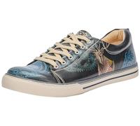 DOGO Zapatillas para Hombre, Sneaker Mujer, Azul, 45 EU