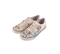 DOGO Zapatillas veganas transpirables multicolor para mujer, Deepness, 38 EU