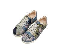 DOGO Zapatillas veganas transpirables multicolor para mujer, I Was Here, 38 EU