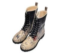 DOGO Zipsy, Bota de Media Pantorrilla Mujer, Multicolore, 40 EU