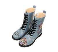 DOGO Zipsy, Botas de Moda Mujer, Bleu, 38 EU