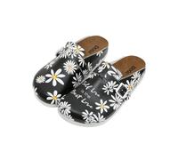 DOGO Zuecos para mujer - Zuecos veganos para mujer y mulas sostenibles y coloridas, Self Love Is The Best Love, 38 EU