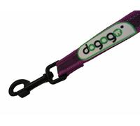 dogogo 12695-20 - Correa de Goma sin Correa, Color Morado