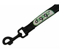 dogogo 13006 - 20 Goma Cuerda sin trabilla, Negro