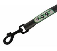 dogogo 13007 - 20 Goma Cuerda sin trabilla, Plateado