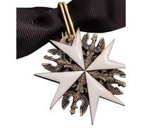 DOGOZ Broche De La Medalla De La Orden De San Juan De Jerusalén De Alemania, Decoración del Traje