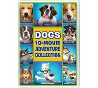 Dogs – Colección de 10 películas de aventuras – DVD