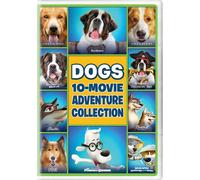 Dogs 10-Movie Adventure Collection (DVD) Britt Robertson (Importación USA)