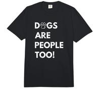 Dogs Are People Too Funny Dog Comfort Colors Adult Heavyweight T-Shirt