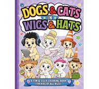 Dogs & Cats in Wigs & Hats
