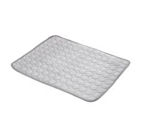 Dogs Cofreveling Mat - Pesta para animales domésticos para exteriores lavable, manta de verano portátil | Cama de hielo transpirable no deslizante, cojín de refrigeración multiusos, accesorio para