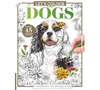 Dogs Colouring Book: Dogs Colouring Book filled with 45 Beautiful Designs