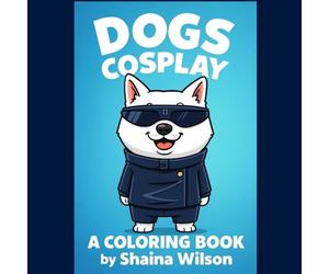 Dogs Cosplay A Coloring Book