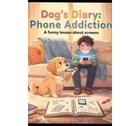 Dog's Diary: Phone Addiction: How a Puppy Copes with Its Owner's Phone Habit | Fun Activity Book for Kids Ages 6-9