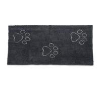 Dogs Gone Smart Dirty Dog Doormat Runner 152x76 cm Gris Para Perros