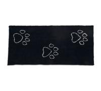 Dogs Gone Smart Dirty Dog Doormat Runner Negro 152x76cm Para Perros