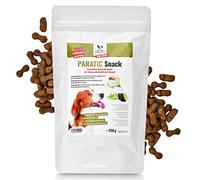 Dogs-Heart Snack antigarrapatas para perros, con aceite de comino negro Repelente natural contra garrapatas, también para cachorros.