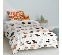 Dogs Juego nórdico 2 piezas 140x200 cm (Cama 80)