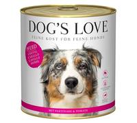 Dog'S Love Adulto | Alimento Húmedo para Perros | 6 x 800 Gr | (Caballo)