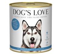 Dog'S Love Adulto | Alimento Húmedo para Perros | 6 x 800 Gr | (Pescado)