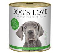 Dog'S Love Adulto | Alimento Húmedo para Perros | 6 x 800 Gr | (Venado)
