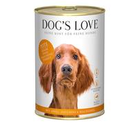 Dog'S Love | Alimento Húmedo para Perros | Variedad Latas | 12 x 400 Gr | Sin Cereales ni aditivos Artificiales (12x400Gr, Pavo)
